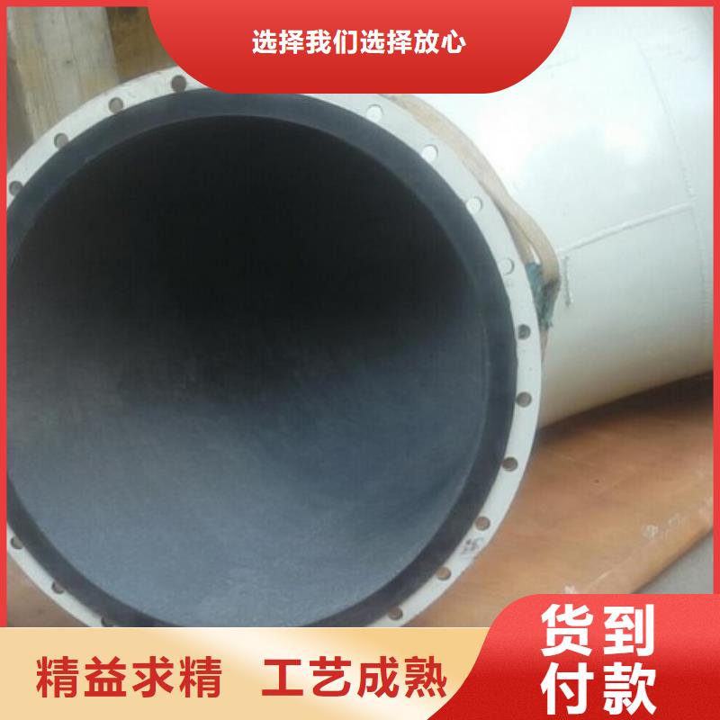 襯膠管道dn100不銹鋼襯塑管多家倉庫發貨工廠直供