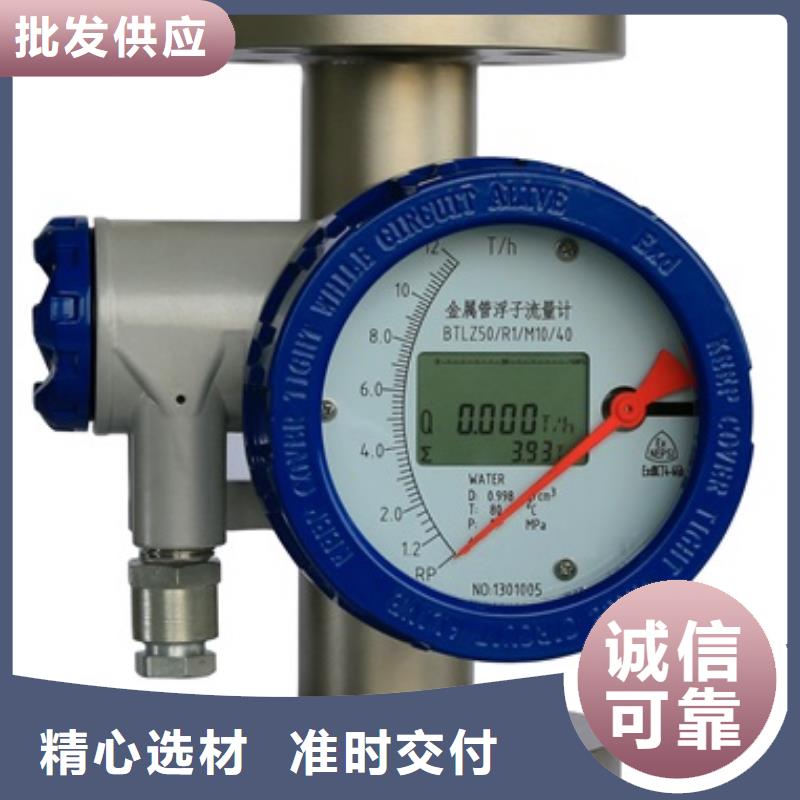 內襯PTFE金屬轉子流量計溫度無線測量系統產地采購同城生產商