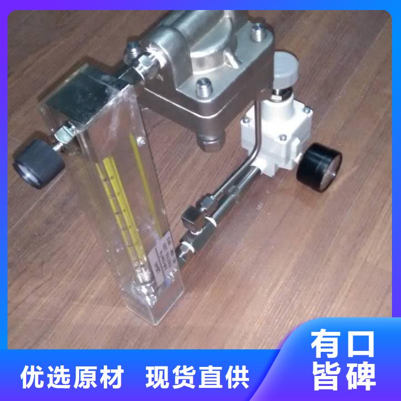【吹掃裝置金屬管浮子流量計專業設計】廠家案例