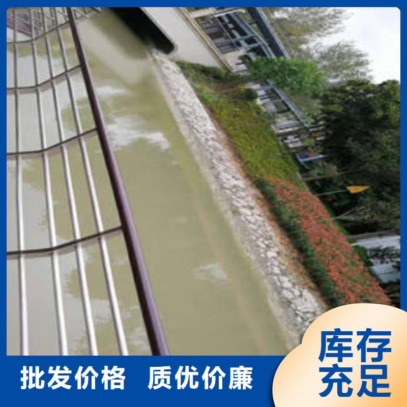 不銹鋼復合管橋梁護欄不銹鋼復合管護欄口碑好實力強本地生產廠家