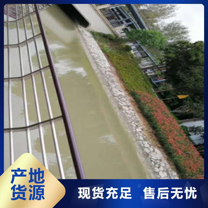 道路護欄不銹鋼復(fù)合管護欄廠家量大更優(yōu)惠誠信商家