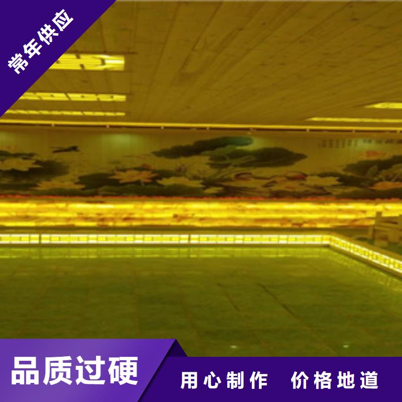 汗蒸房材料安裝廠家實力見證