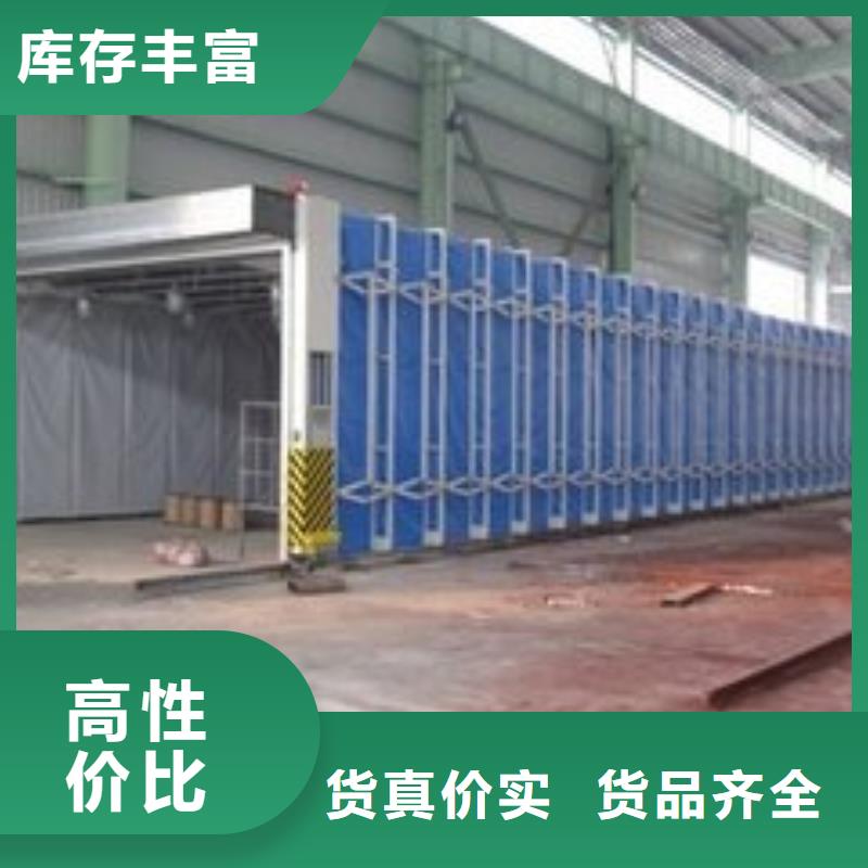 移動(dòng)伸縮噴漆房廠家精工打造