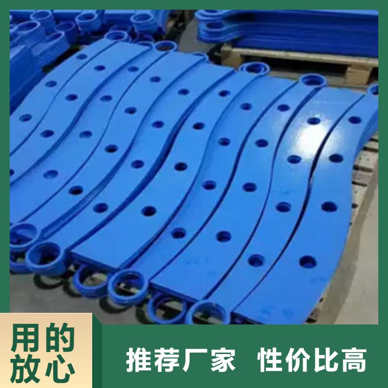 景觀木紋護欄-LED防護欄桿質檢合格出廠同城品牌