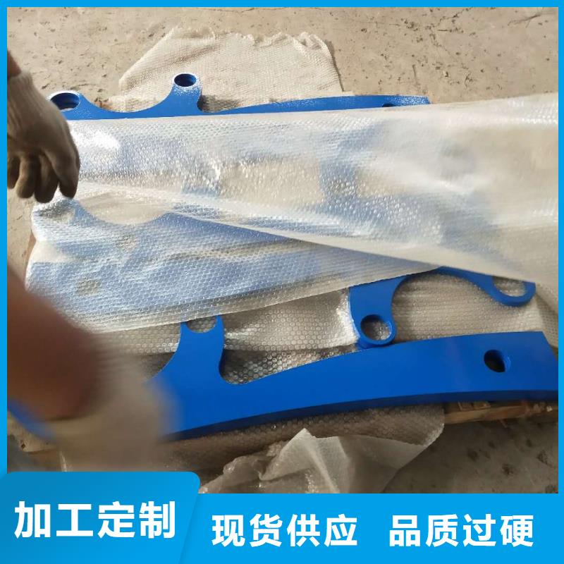 橋梁護欄_木紋景觀護欄品質保證當地生產廠家