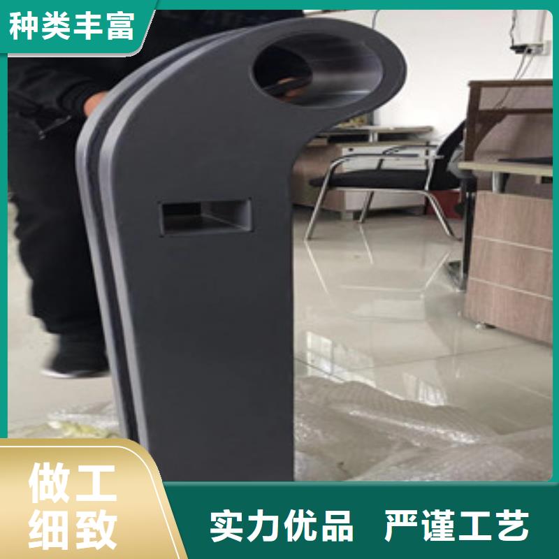 立柱-不銹鋼復合管橋梁護欄同行低價我們更專業