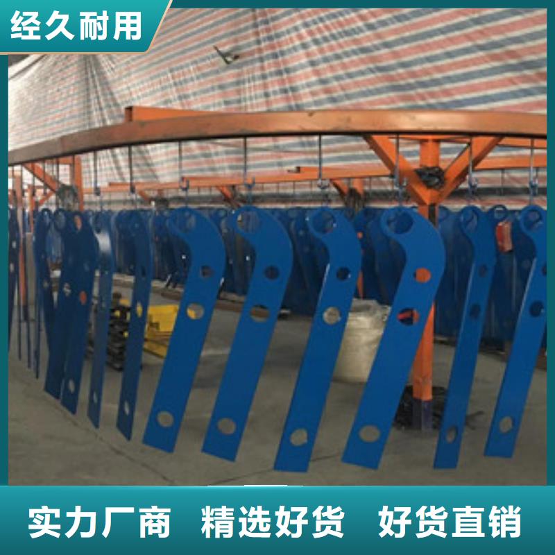 立柱304不銹鋼復合管護欄多年廠家可靠精心