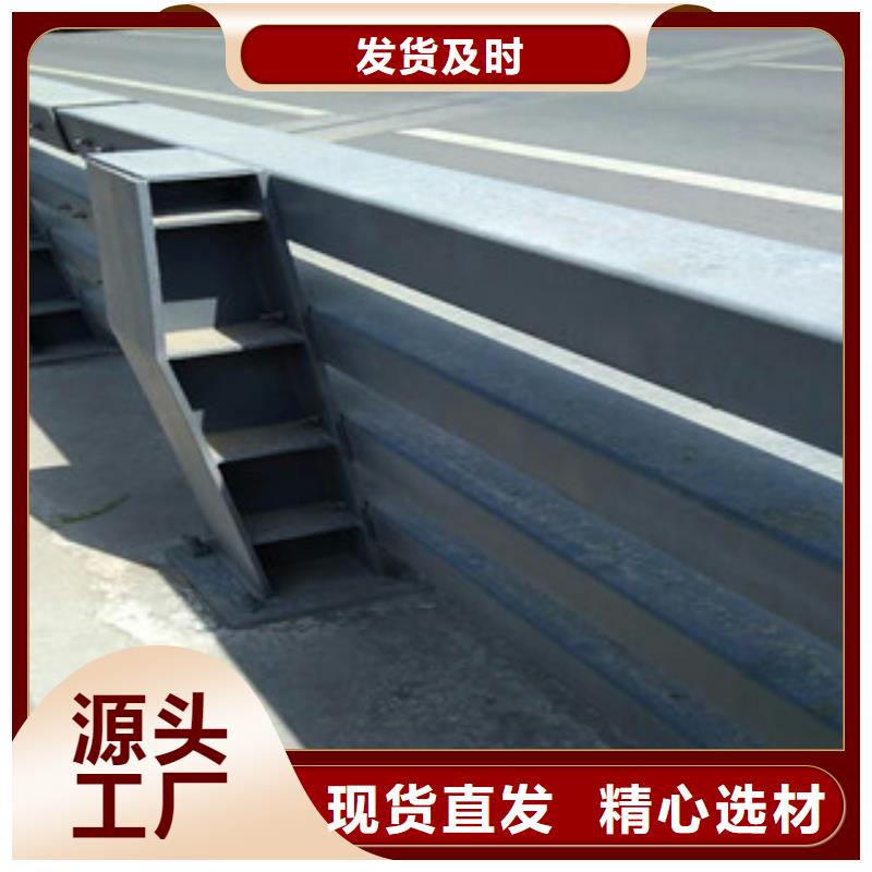明輝市政交通工程有限公司不銹鋼復合管護欄價格低交貨快真正的源頭廠家
