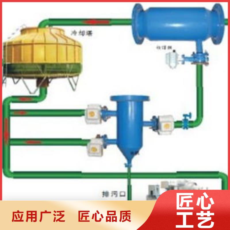 冷凝器膠球清洗裝置螺旋微泡除污器閃電發貨用途廣泛