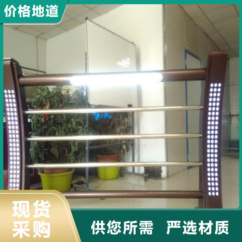 414燈光護(hù)欄使用壽命長(zhǎng)久當(dāng)?shù)貜S家