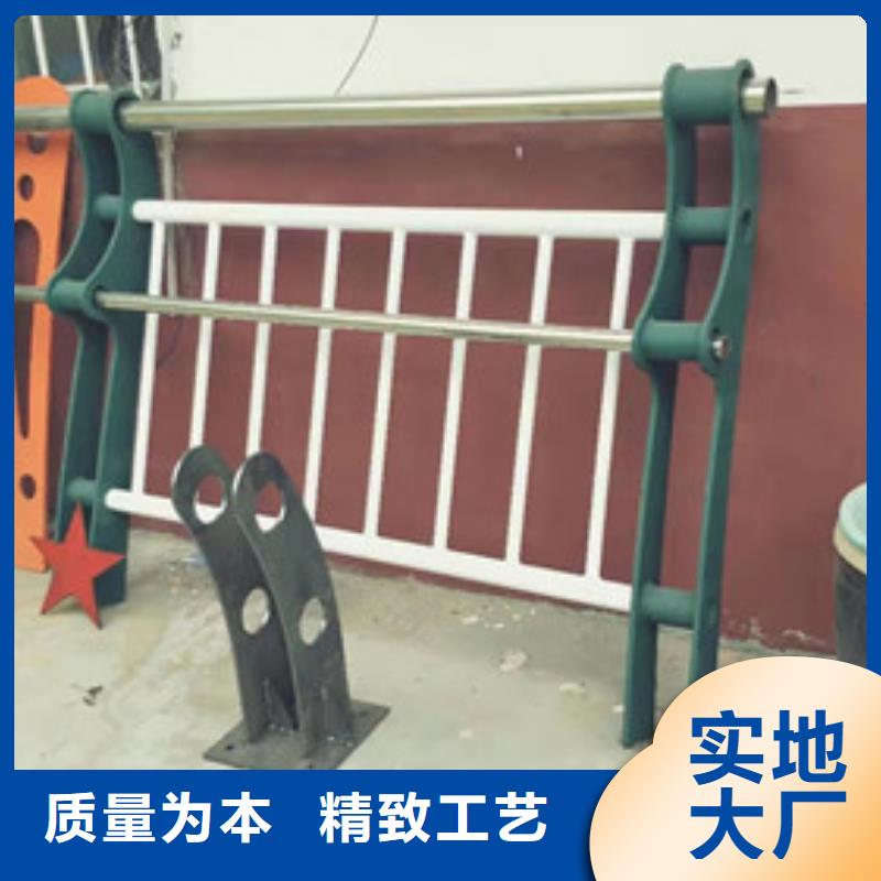 景觀護欄不銹鋼復合管欄桿市場行情本地供應商
