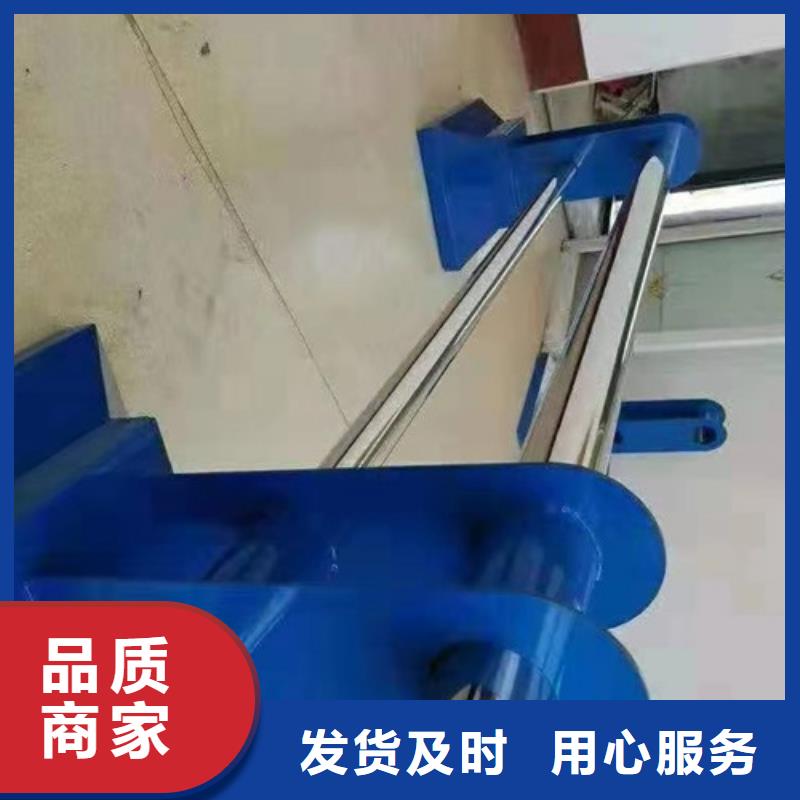 燈光護欄304不銹鋼復合管精工細致打造質量檢測