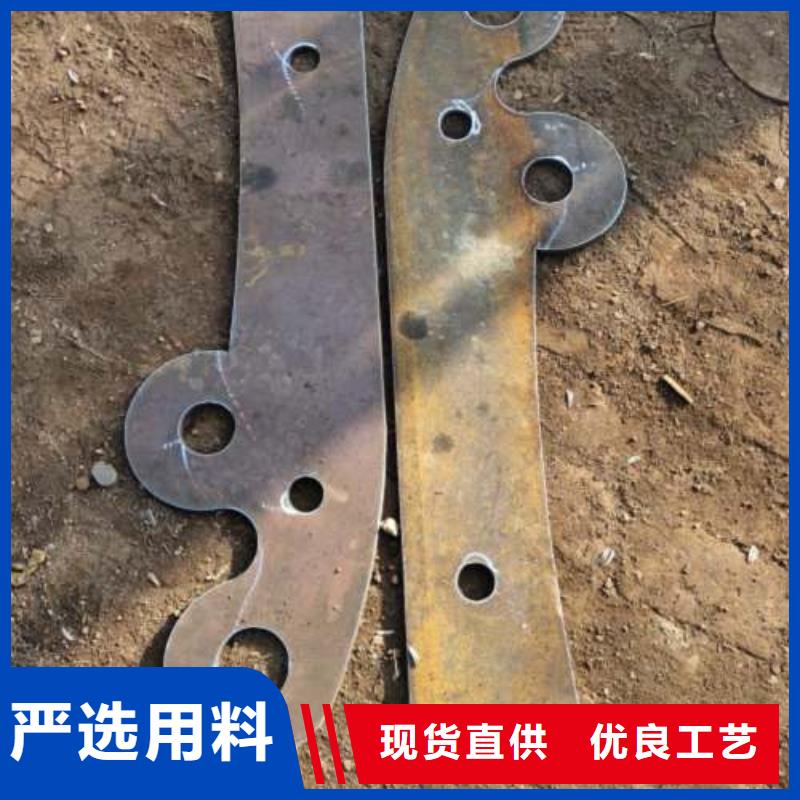 ?不銹鋼復合管護欄旋轉護欄實力雄厚品質保障嚴格把控質量