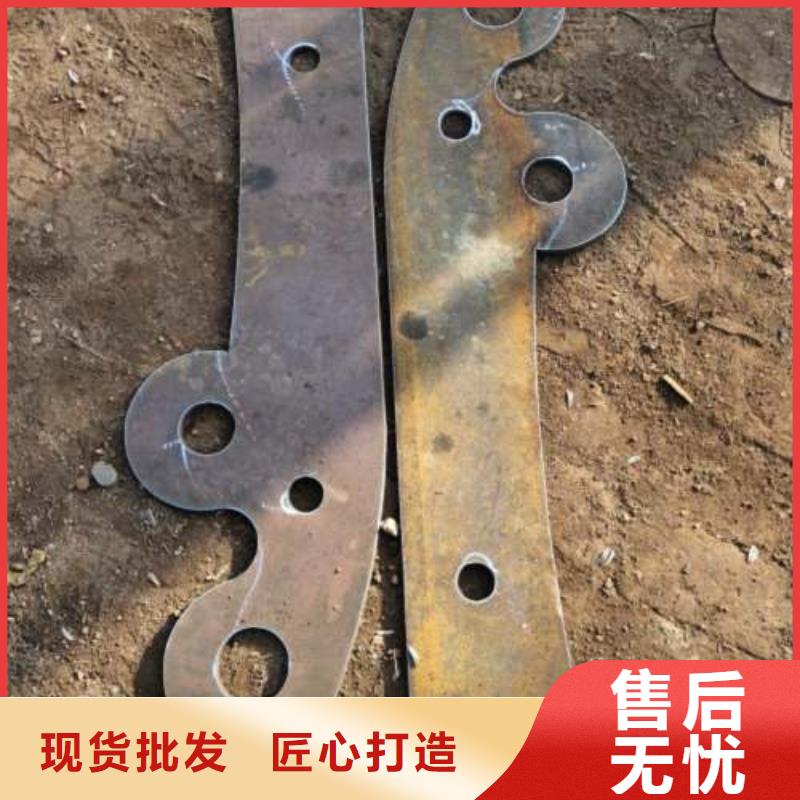 不銹鋼景觀護欄桿LED燈光護欄嚴謹工藝當地經銷商