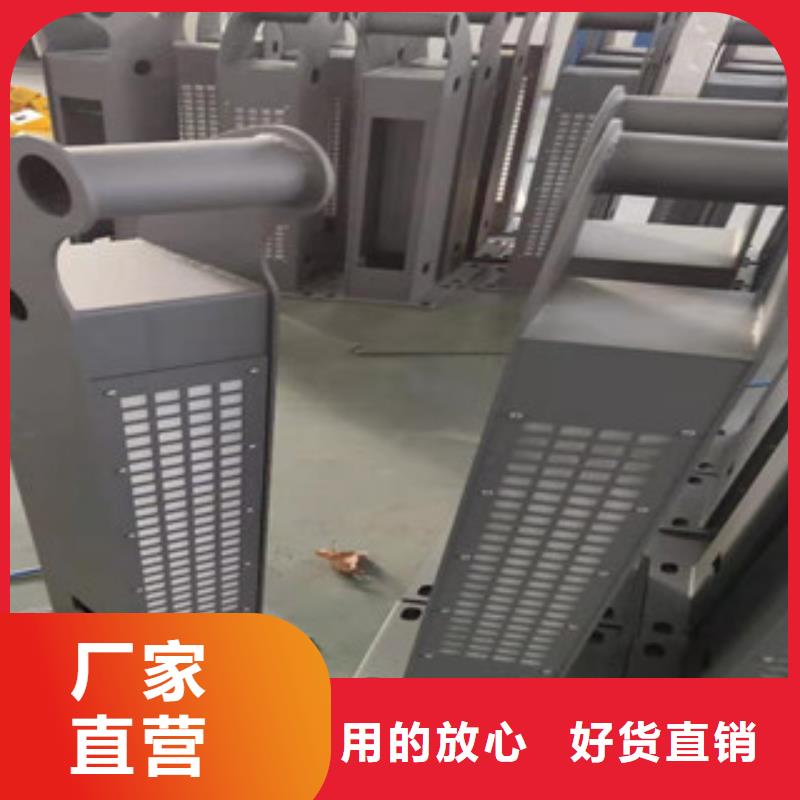 橋梁防撞護欄不銹鋼復合管護欄現貨直供同城生產商