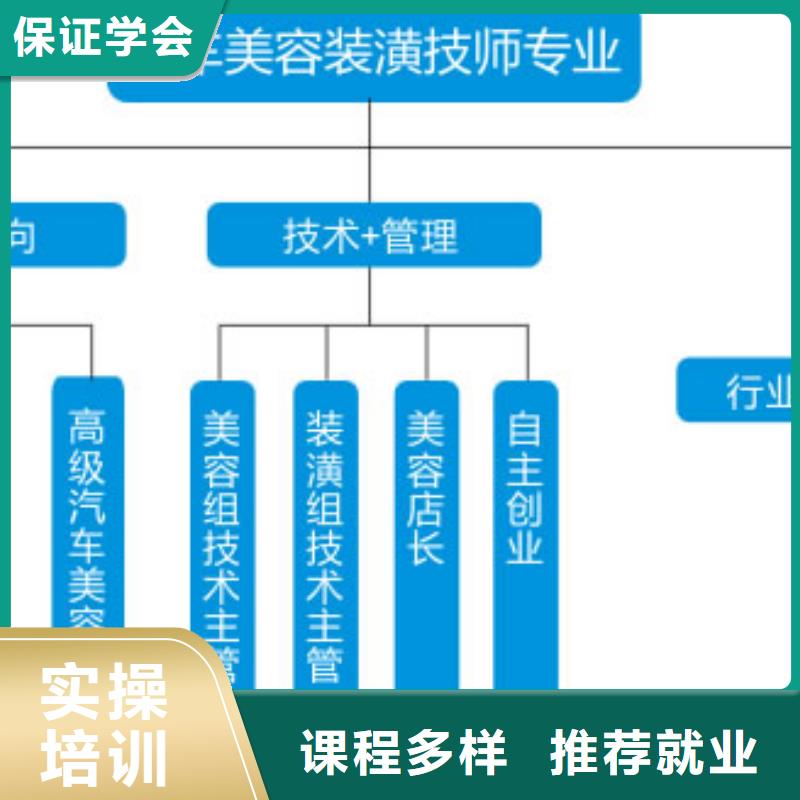 汽車美容鈑金保定虎振技工學校課程多樣同城制造商