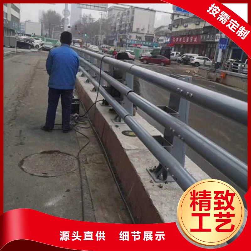 橋梁護欄,橋梁防撞護欄用途廣泛免費安裝