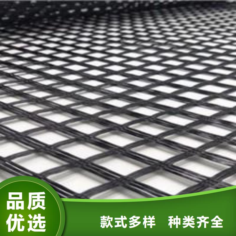 玻纖土工格柵單向塑料土工格柵性價比高支持非標定制