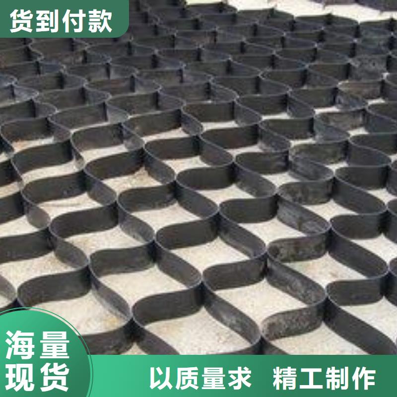 【土工格室】双向塑料土工格栅多年行业经验同城公司