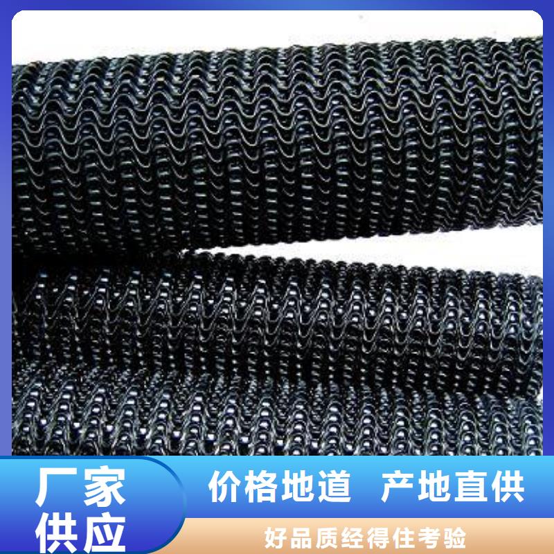 硬式透水管-塑料盲溝出貨快嚴(yán)格把關(guān)質(zhì)量放心