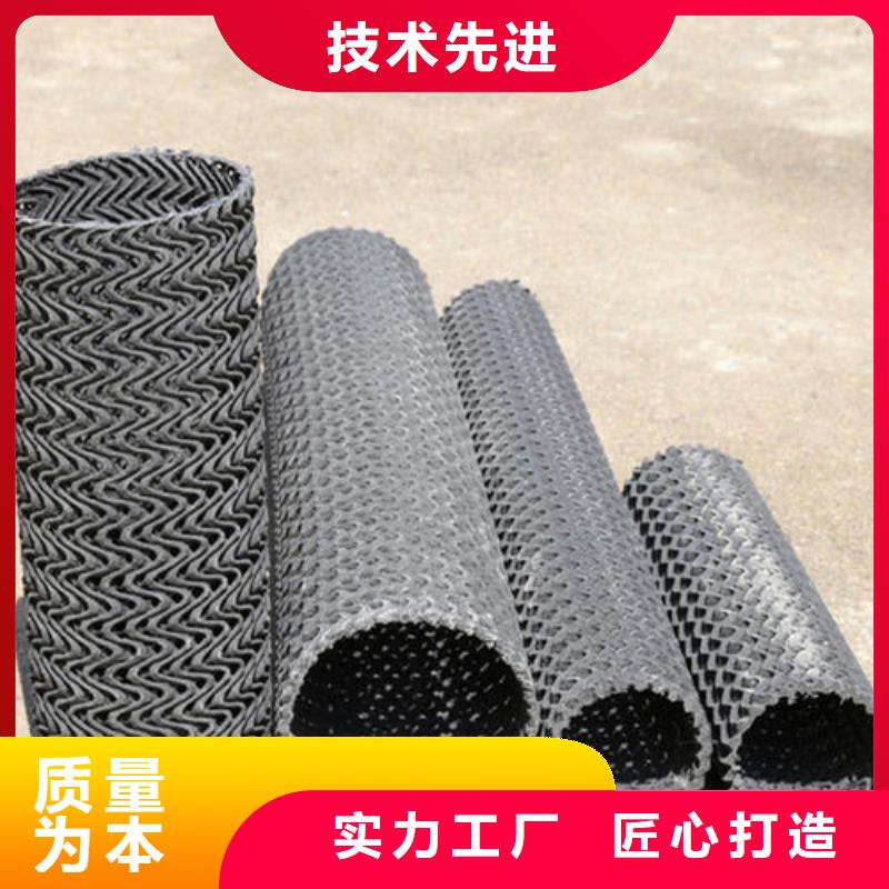 硬式透水管PP焊接土工格柵廠家采購本地生產商