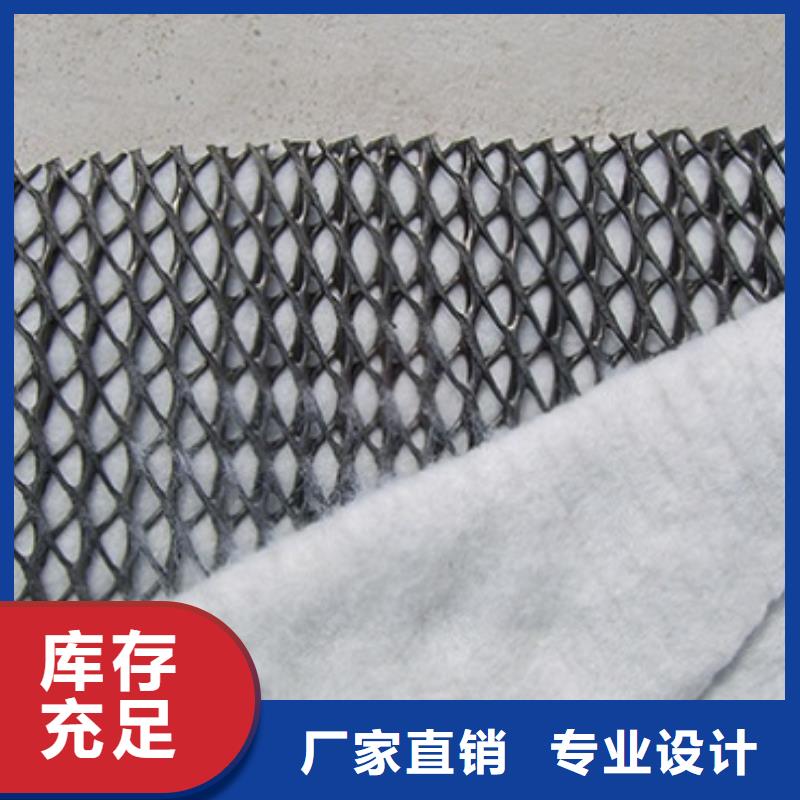 三維復合排水網塑料土工格柵現貨快速采購實地大廠