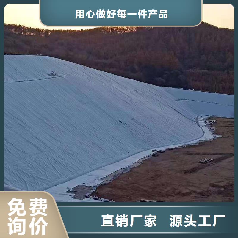三維復合排水網HDPE土工膜出貨及時產地采購