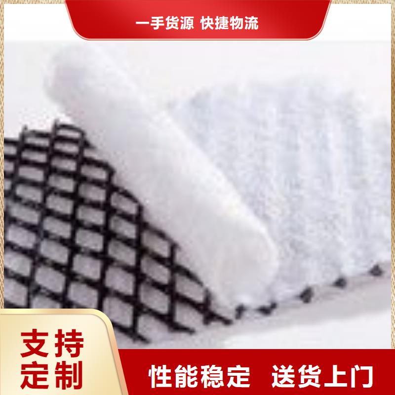 【三維復合排水網】_凸結點鋼塑土工格柵詳細參數支持定制貼心售后