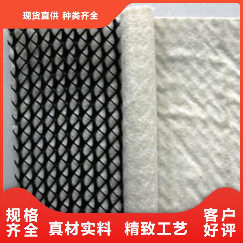 三維復(fù)合排水網(wǎng)復(fù)合土工膜支持貨到付清本地貨源