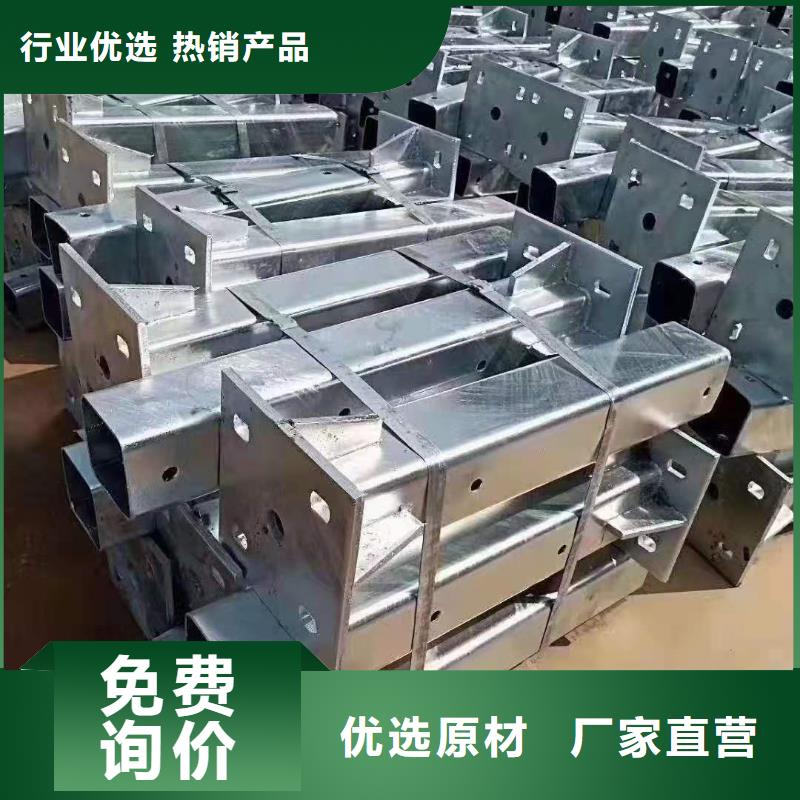 立柱交通防撞圍欄按需定做同城廠家