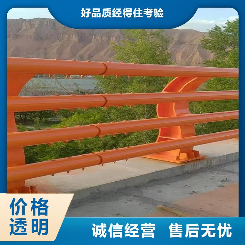 護欄廠家-Q235鋼板立柱廠家貨源穩定品牌大廠家