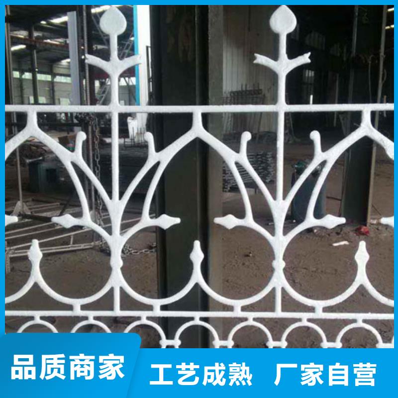 鑄鋼護欄【防撞鋼板立柱護欄】歡迎來電咨詢有口皆碑