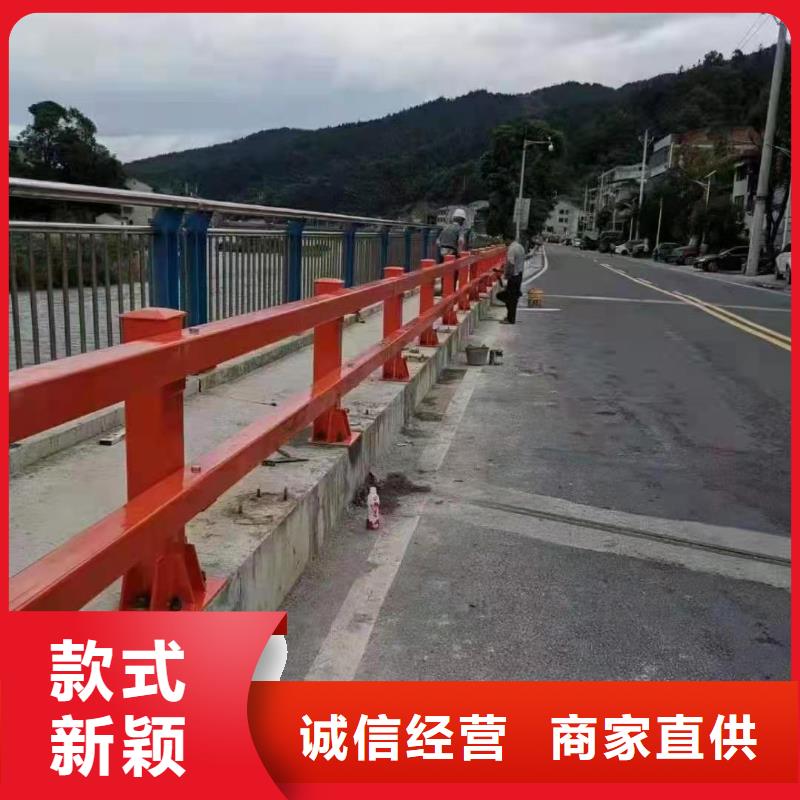 防撞護欄施工生產工藝精選優質材料