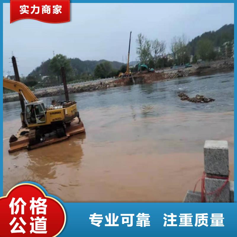 水下管道安装质量可靠本地施工公司值得信赖