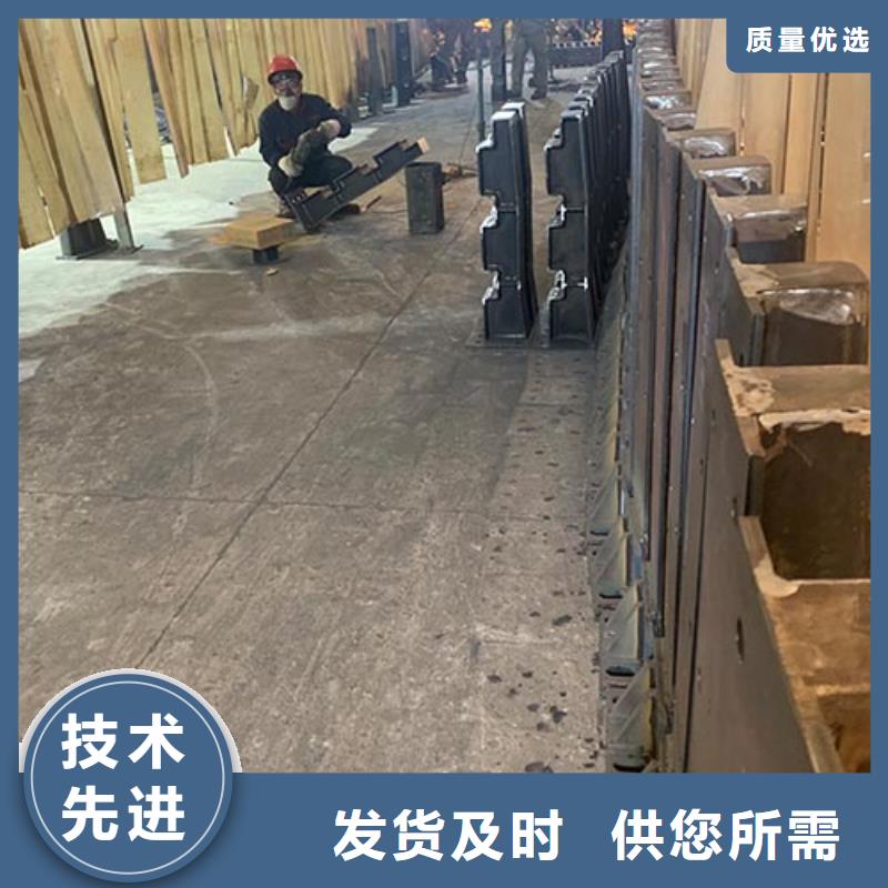 【人行道欄桿鍍鋅管景觀護(hù)欄質(zhì)檢合格發(fā)貨】源頭廠家來(lái)圖定制