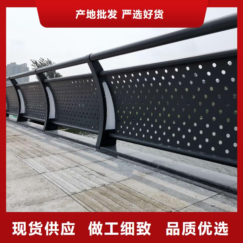 河道護欄價格地道工程施工案例