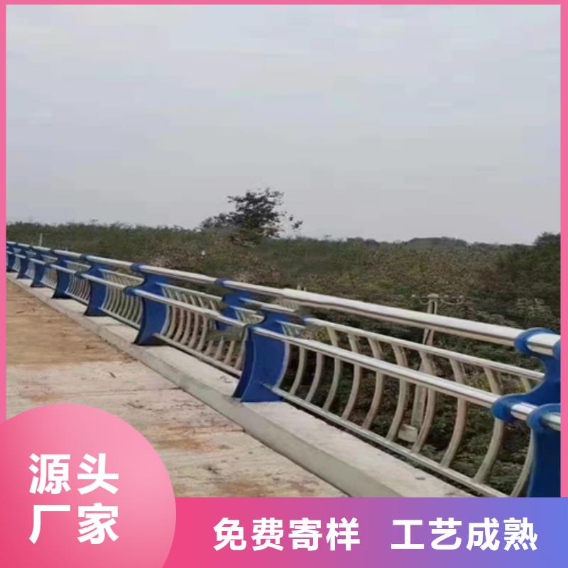 不锈钢复合管护栏_桥梁道路护栏精工细作品质优良准时交付