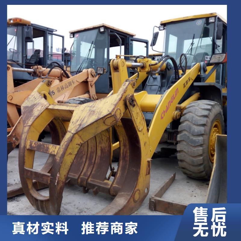 【二手裝載機】二手叉車售后無憂專業的生產廠家