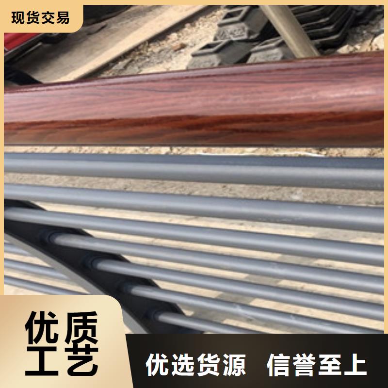 木紋轉(zhuǎn)印護(hù)欄不銹鋼復(fù)合管價(jià)格省心又省錢一手貨源