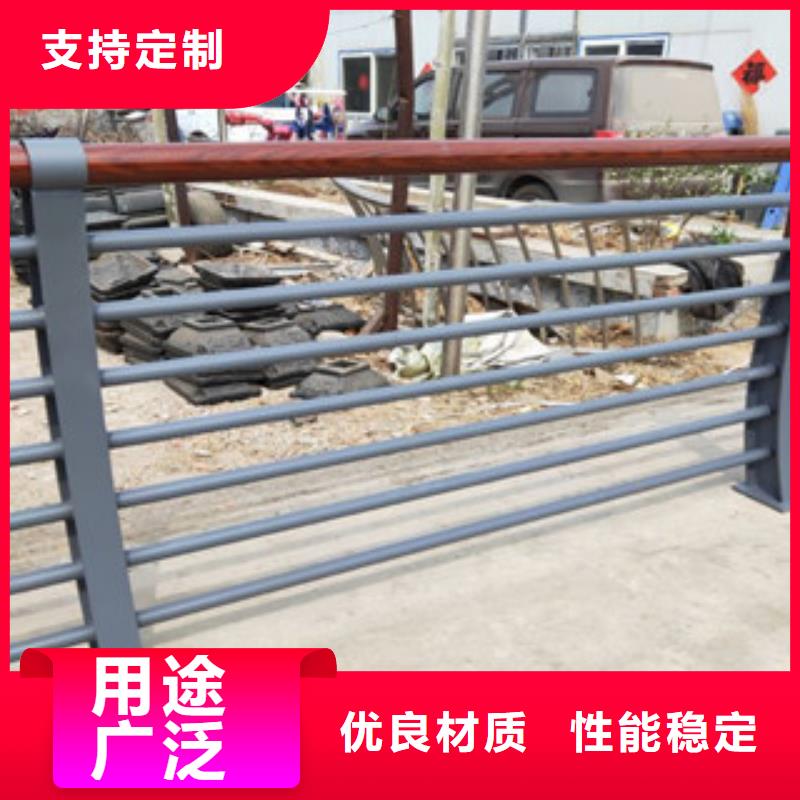 【木紋轉(zhuǎn)印護(hù)欄】不銹鋼橋梁防護(hù)欄桿廠家好貨采購批發(fā)商