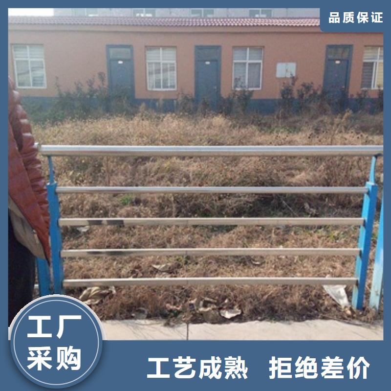 不銹鋼復合管不銹鋼橋梁防護欄桿廠家自有生產工廠當地供應商