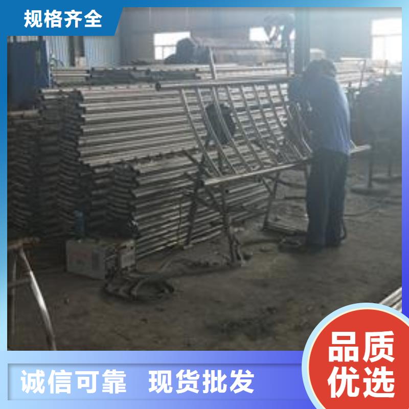 復(fù)合管不銹鋼橋梁防護欄桿廠家規(guī)格型號全同城品牌