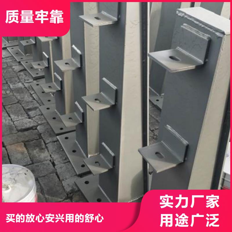 復合管不銹鋼橋梁防護欄桿廠家多年行業積累廠家品控嚴格