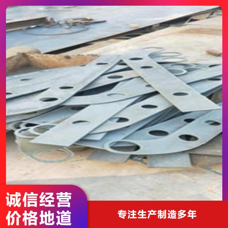Q235材質(zhì)鋼板立柱切割-橋梁防撞欄廠家型號(hào)齊全用心服務(wù)