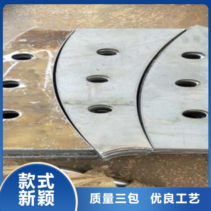 橋梁防撞支架201不銹鋼復(fù)合管護欄廠家多年經(jīng)驗值得信賴您身邊的廠家