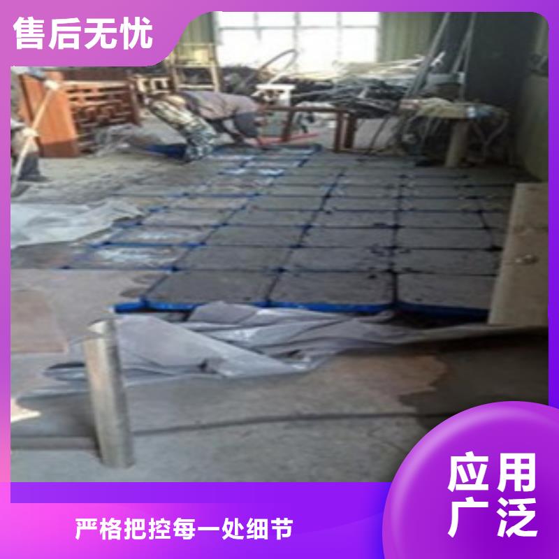 不銹鋼復合管不銹鋼橋梁防護欄桿廠家廠家品控嚴格用心制造