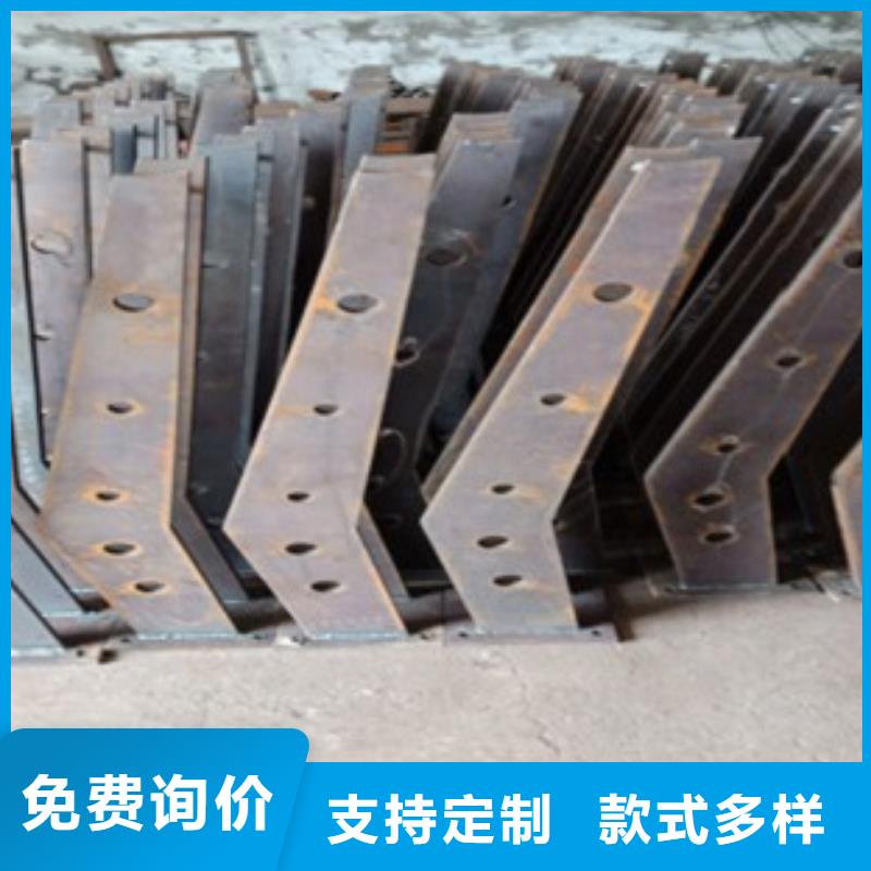 不銹鋼復合管【不銹鋼橋梁防護欄桿廠家】銷售的是誠信24小時下單發貨