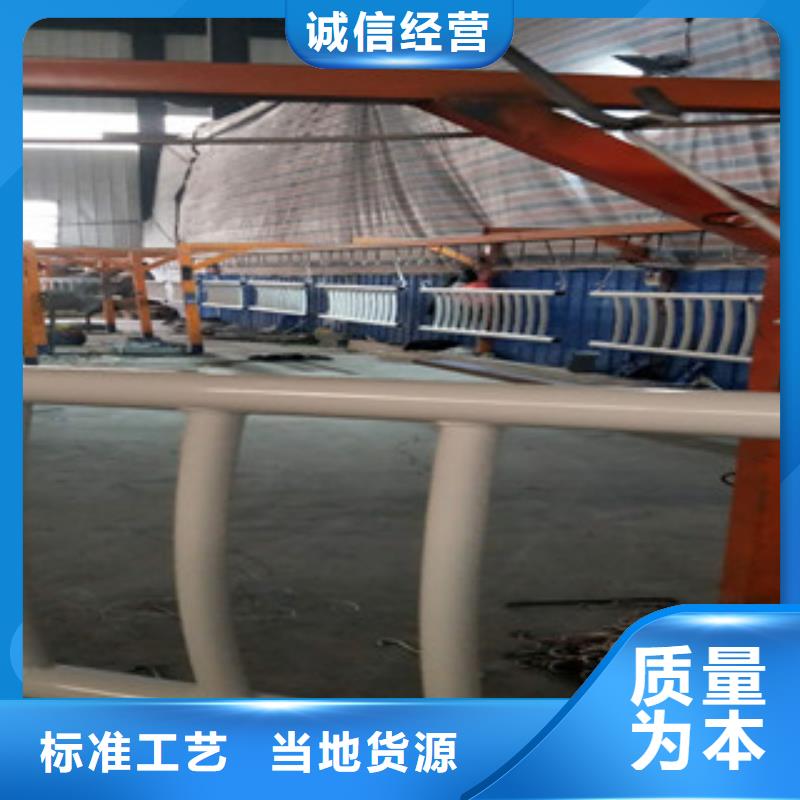 不銹鋼復(fù)合管橋梁防撞欄廠家質(zhì)量好同城制造商