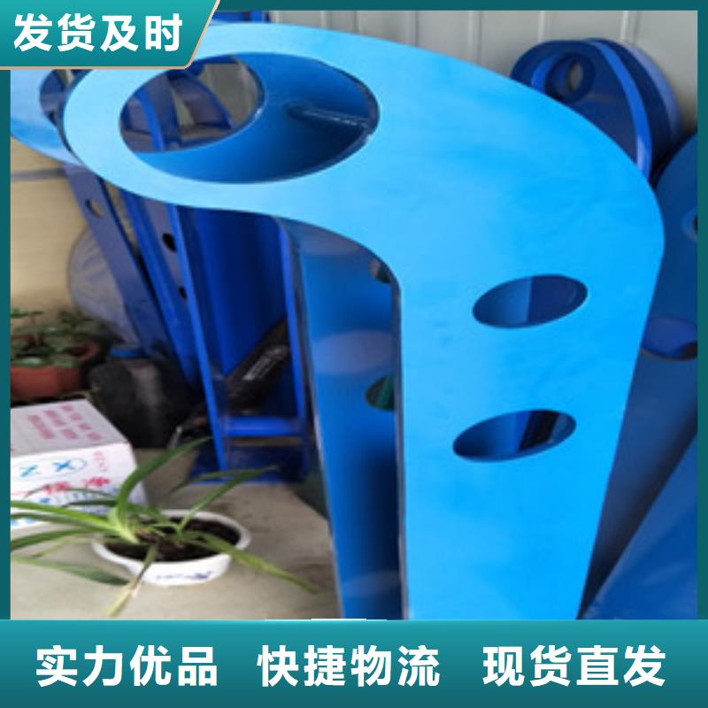 桥梁护栏立柱不锈钢复合管栏杆精选货源拒绝中间商