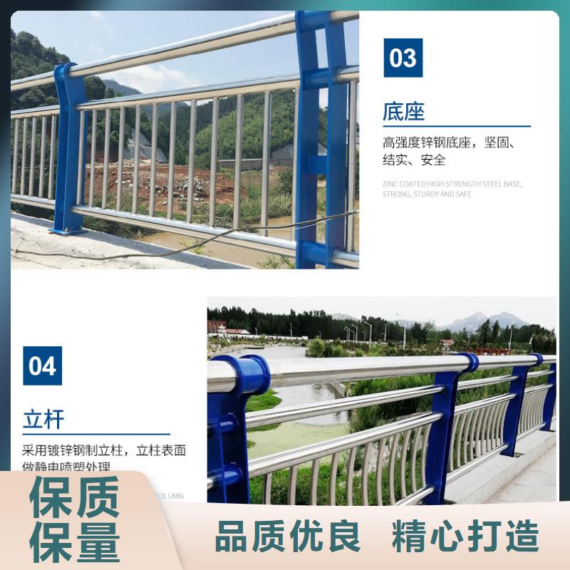 不锈钢碳素钢复合管q235b钢板立柱批发商同城制造商